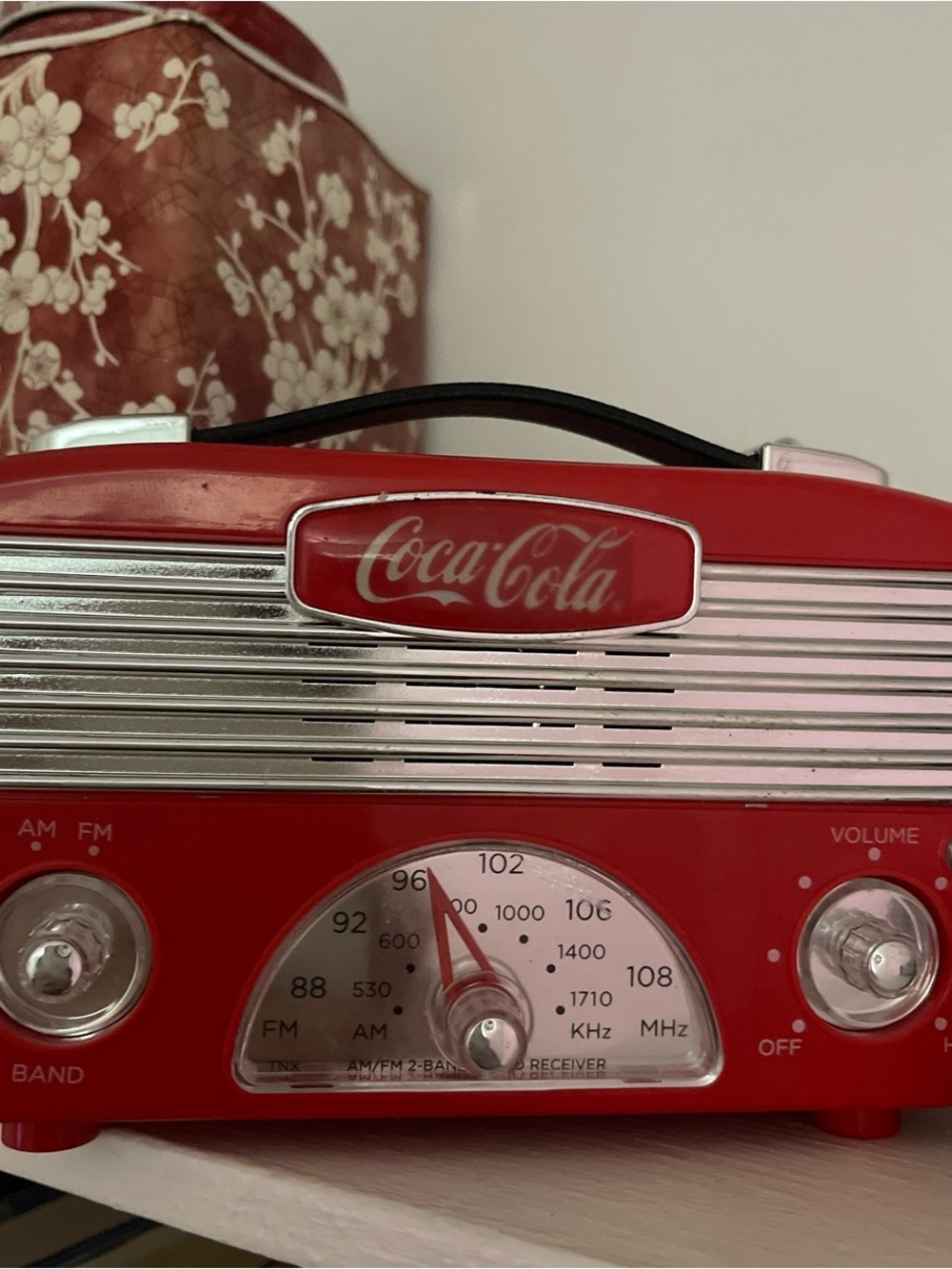 Coca Cola Vintage am/fm radio - Picture 2 of 4